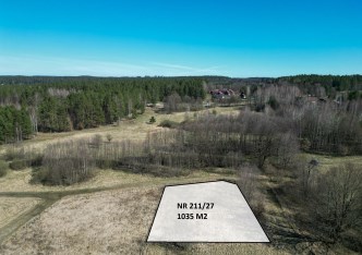 działka na sprzedaż - Gietrzwałd, Woryty