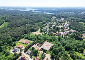 działka na sprzedaż - Dywity, Różnowo