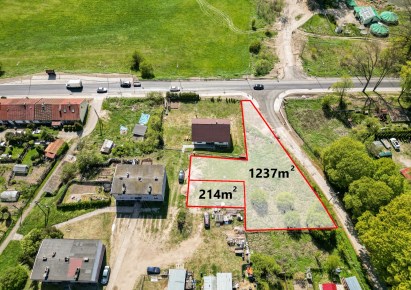 działka na sprzedaż - Purda, Trękusek