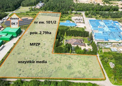 działka na sprzedaż - Mława