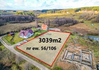 działka na sprzedaż - Dywity, Ługwałd