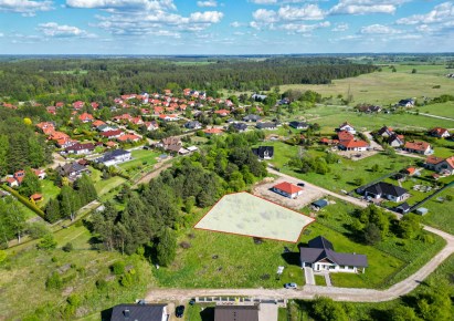 działka na sprzedaż - Barczewo (gw), Wójtowo
