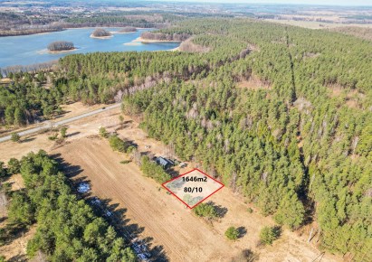 działka na sprzedaż - Łukta, Pelnik