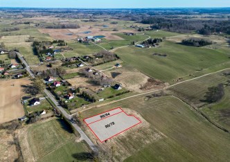 działka na sprzedaż - Dywity, Gady