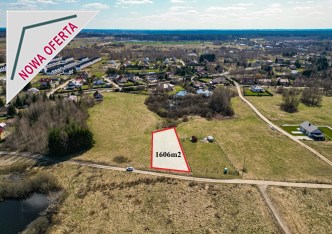 działka na sprzedaż - Dywity, Różnowo