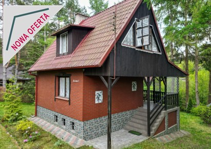 dom na sprzedaż - Jedwabno, Dłużek, Różana