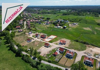 działka na sprzedaż - Dywity, Radosna