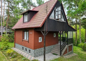 dom na sprzedaż - Jedwabno, Dłużek, Różana