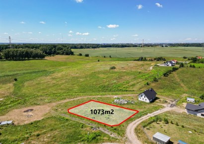 działka na sprzedaż - Barczewo (gw), Nikielkowo, Majerankowa