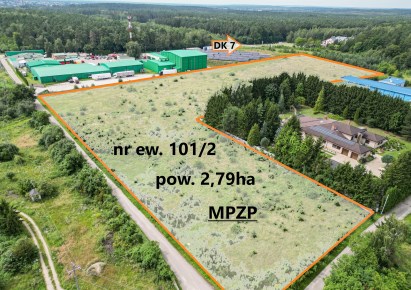 działka na sprzedaż - Mława