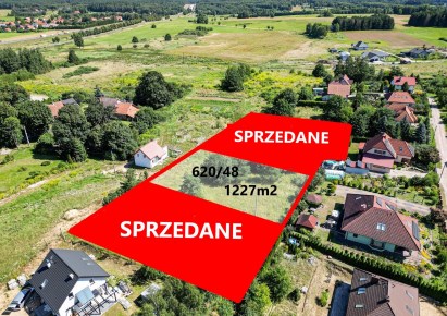 działka na sprzedaż - Barczewo (gw), Ruszajny