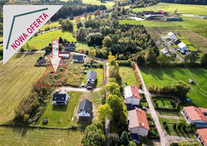 działka na sprzedaż - Łęgajny, Modrzewiowa